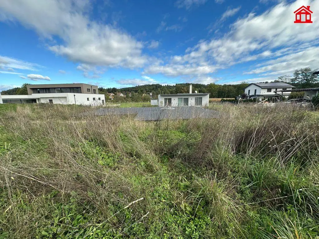 Schönes Baugrundstück mit Fundament für Bungalow in St. Martin im Sulmtal/ Nähe Deutschlandsberg