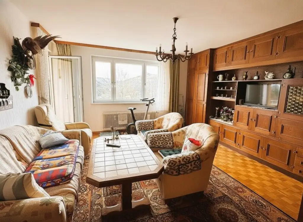 MARIAZELL - EIGENTUMSWOHNUNG MIT LOGGIA UND GARAGENBOX