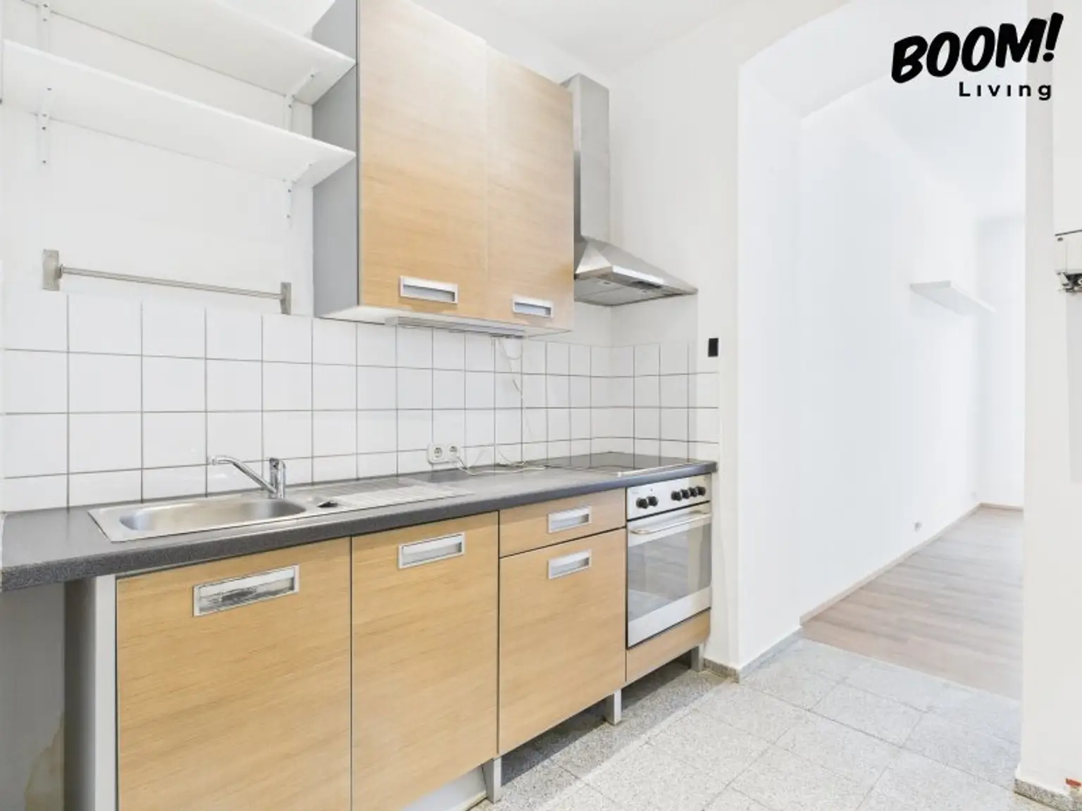 Helle 2-Zimmer-Wohnung in zentraler Lage von Margareten