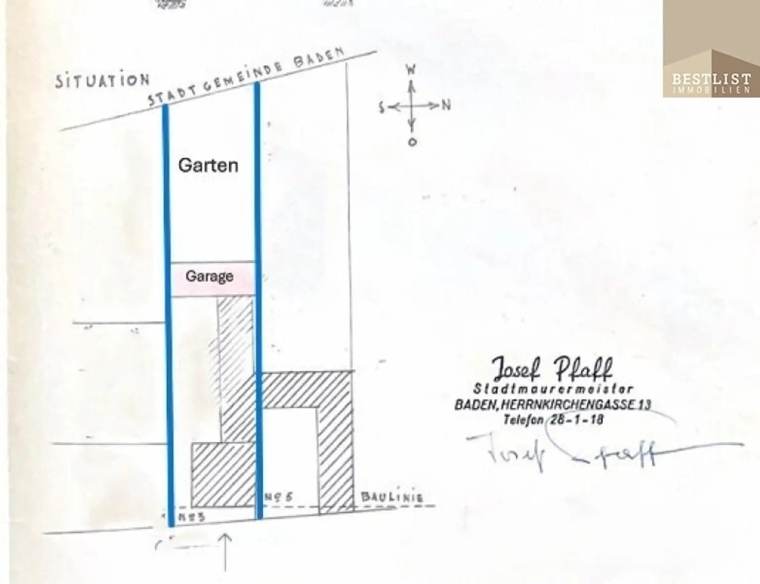 Haus mit Innenhof - Leesdorf