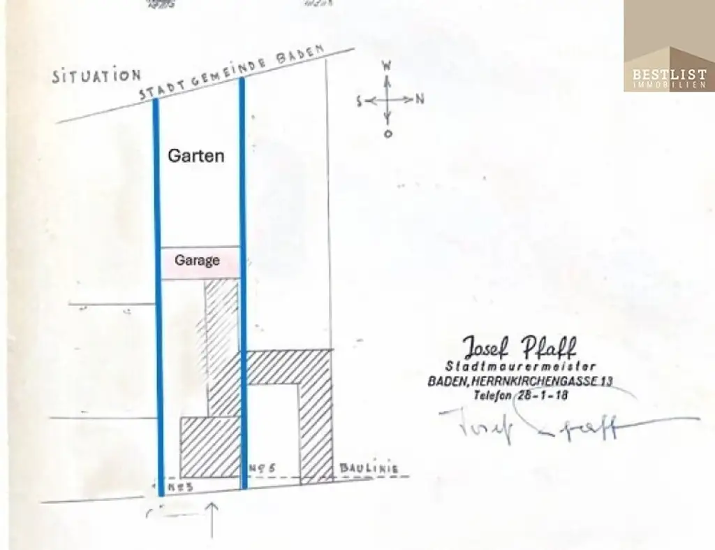 Haus mit Innenhof - Leesdorf