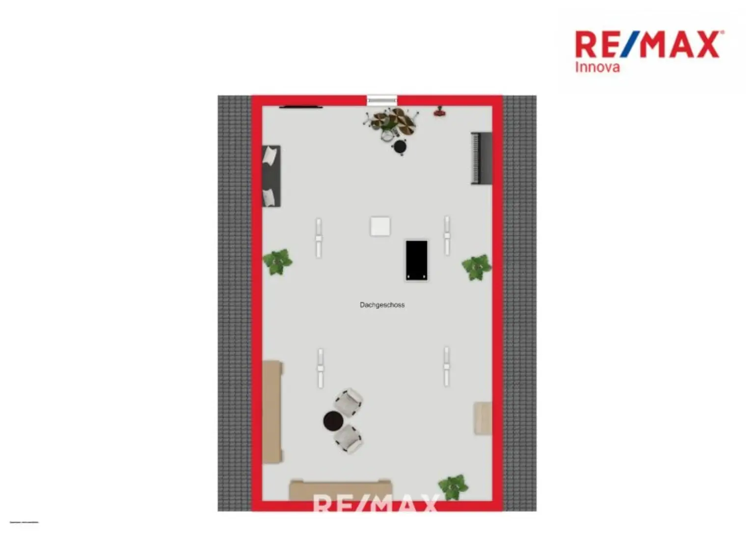 Dachgeschoss Haus NEU