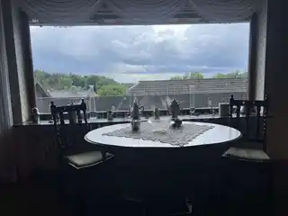 Wohnzimmer DG mit Fernblick