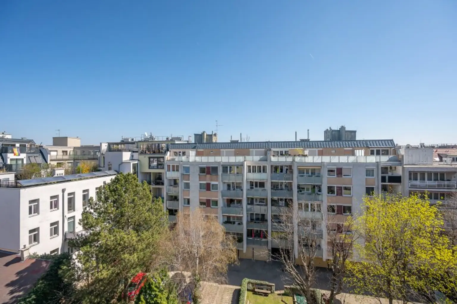 ++NEU++ Außergewöhnliche 2-Zimmer Dachgeschosswohnung in toller Lage (Erstbezug)