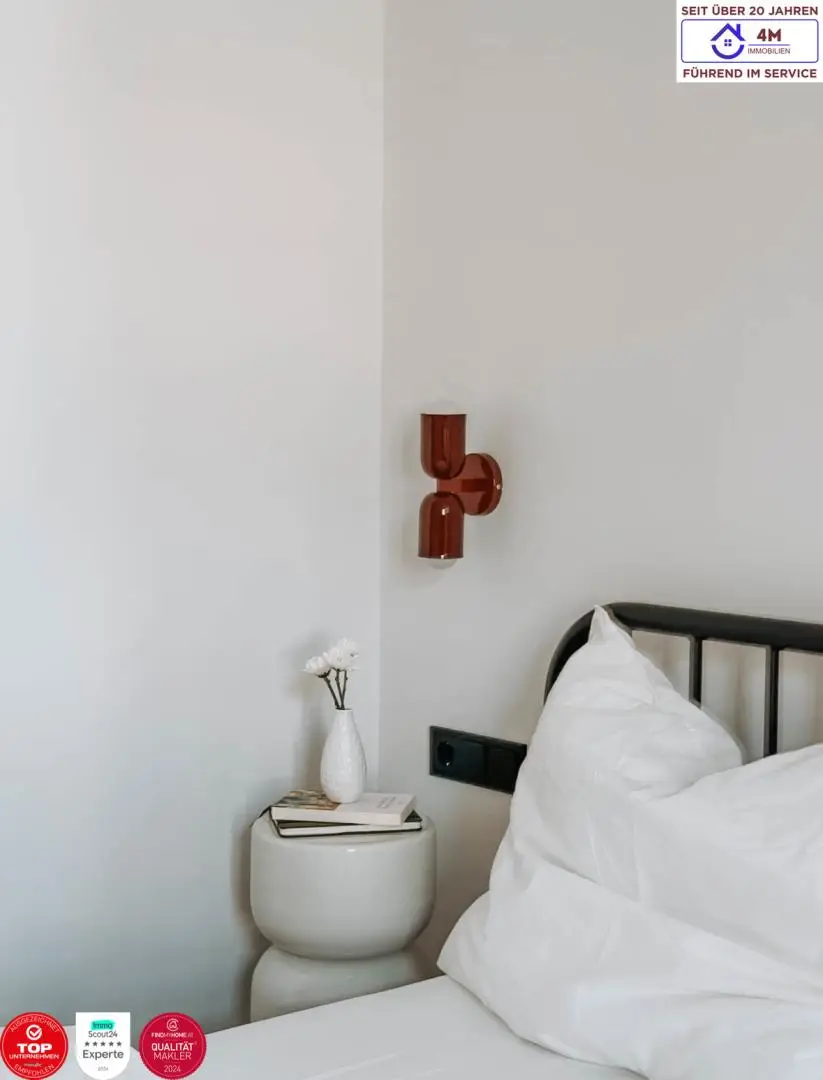 Stilvolle möblierte Designer Wohnung -Erstbezug nach Generalsanierung