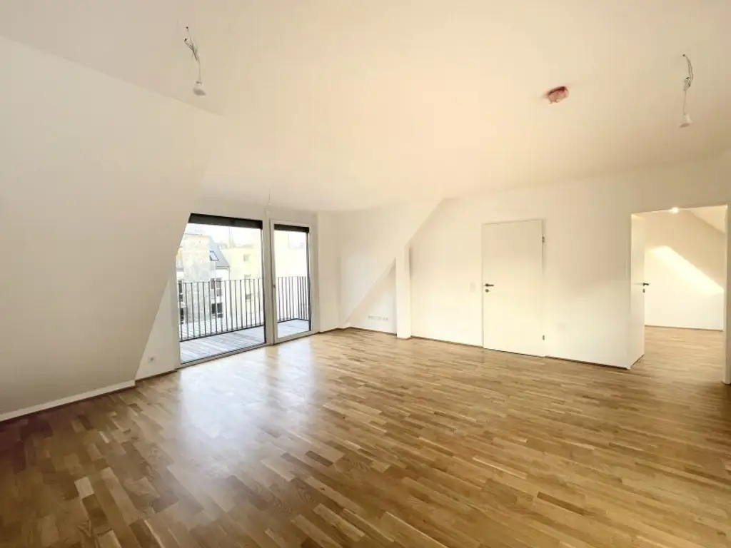 Exklusive Dachgeschosswohnung mit großzügiger Dachterrasse