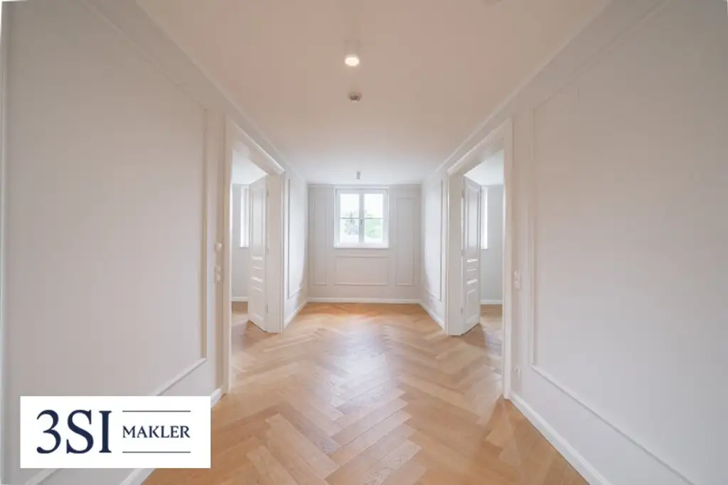 Luxus, Privatsphäre und modernste Eleganz vereint - Architektonisches Juwel in exklusiver Grünruhelage des 19. Bezirks