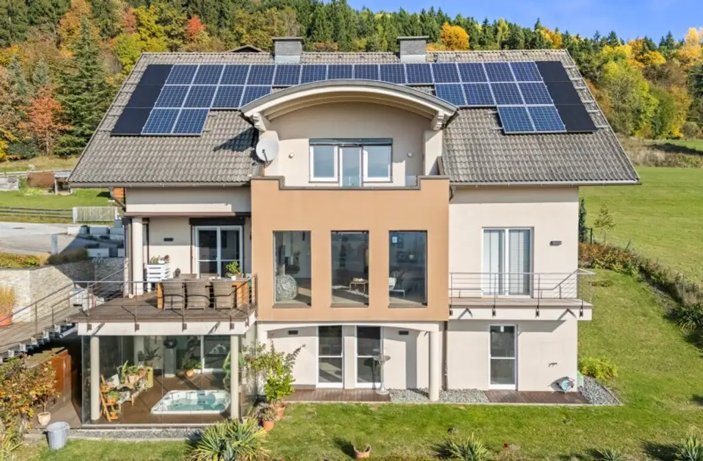 *** Wohnen über den Wolken im Grüngürtel von Klagenfurt ***