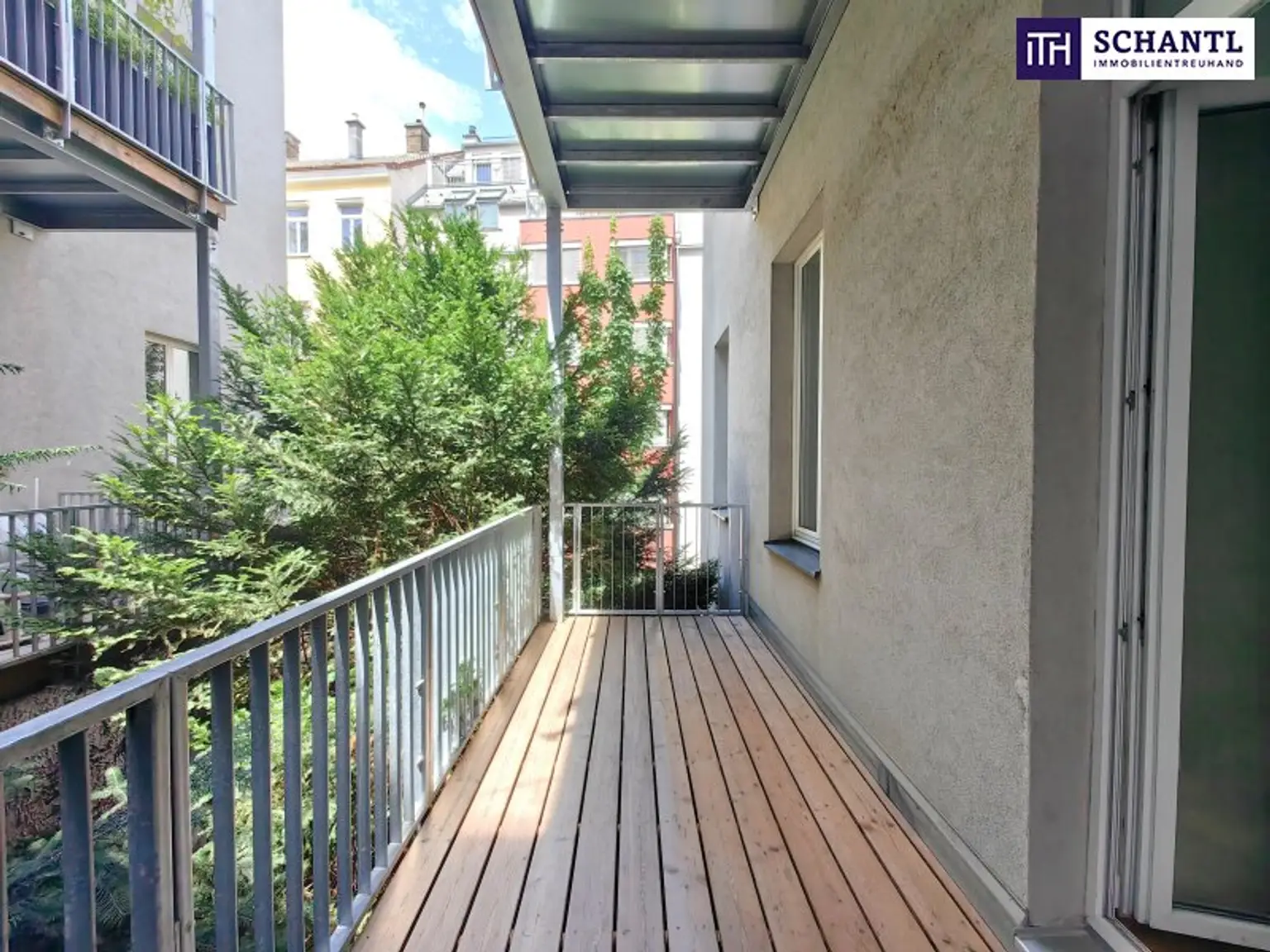 WOW! TOP LAGE in unmittelbarer Nähe zum Augarten + teilsaniertes Altbaujuwel mit großzügigem Balkon + absolut ruhige Innenhoflage