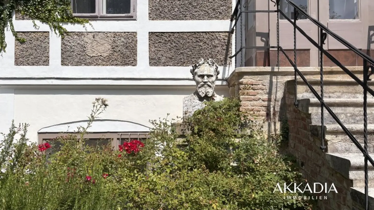 Wo Geschichte lebendig wird - Romantische Villa mit Park