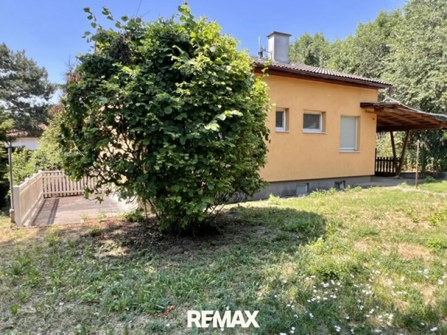 Einfamilienhaus in Pöttsching mit sonnigem Garten, Wintergarten, Einliegerwohnung-Option