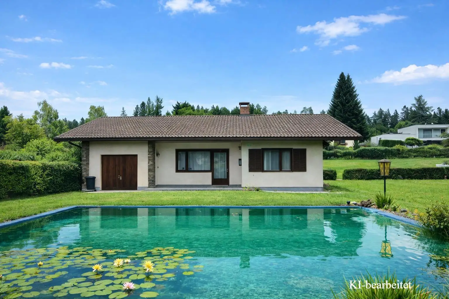 01 Bungalow Rosegg - KI bearbeitet