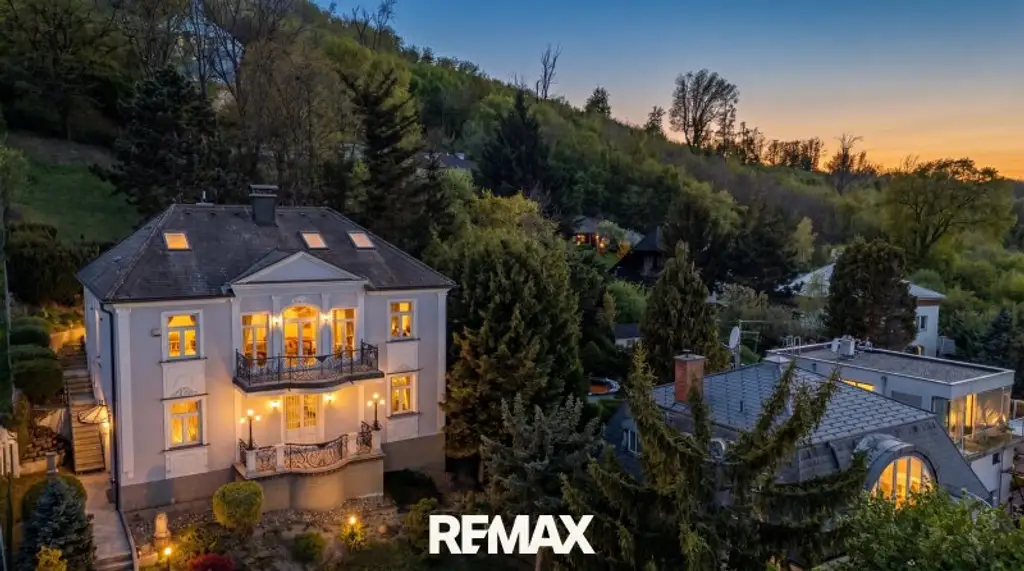 Exklusive Traumvilla im 13. Bezirk – Wien Hietzing