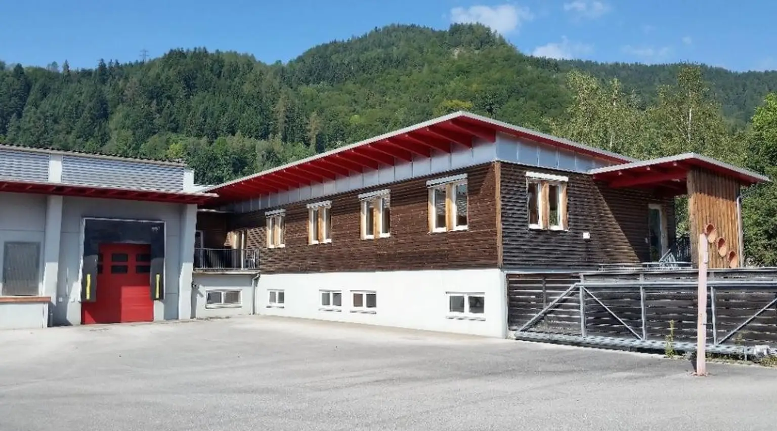 Bürogebäude außen