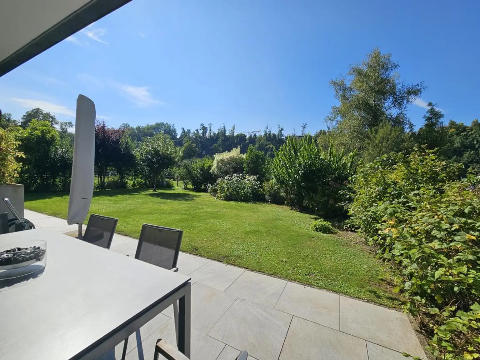 Stilvolle 127m² Gartenwohnung direkt an der Traun