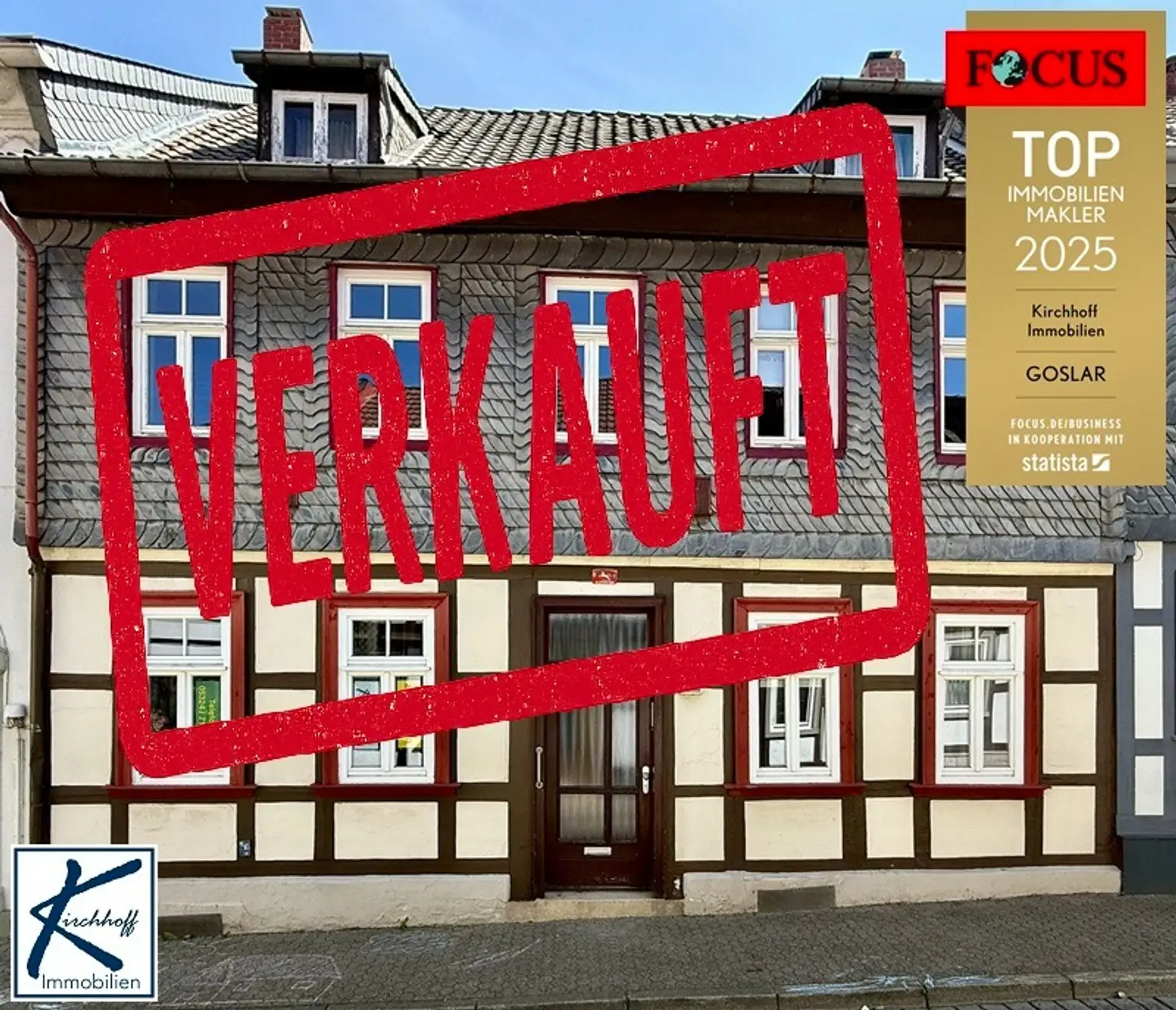 VERKAUFT: Denkmalgeschütztes Wohnensemble mit vielseitigen Nutzungsmöglichkeiten in Goslar