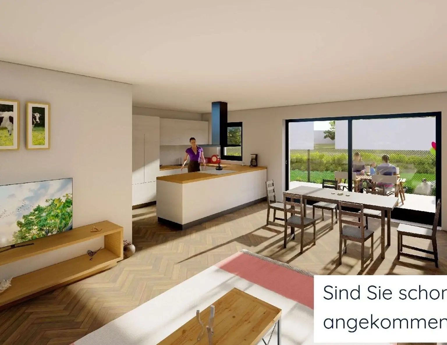 Top Deal! Traumhafter Neubau und idyllischer Ruhelage!