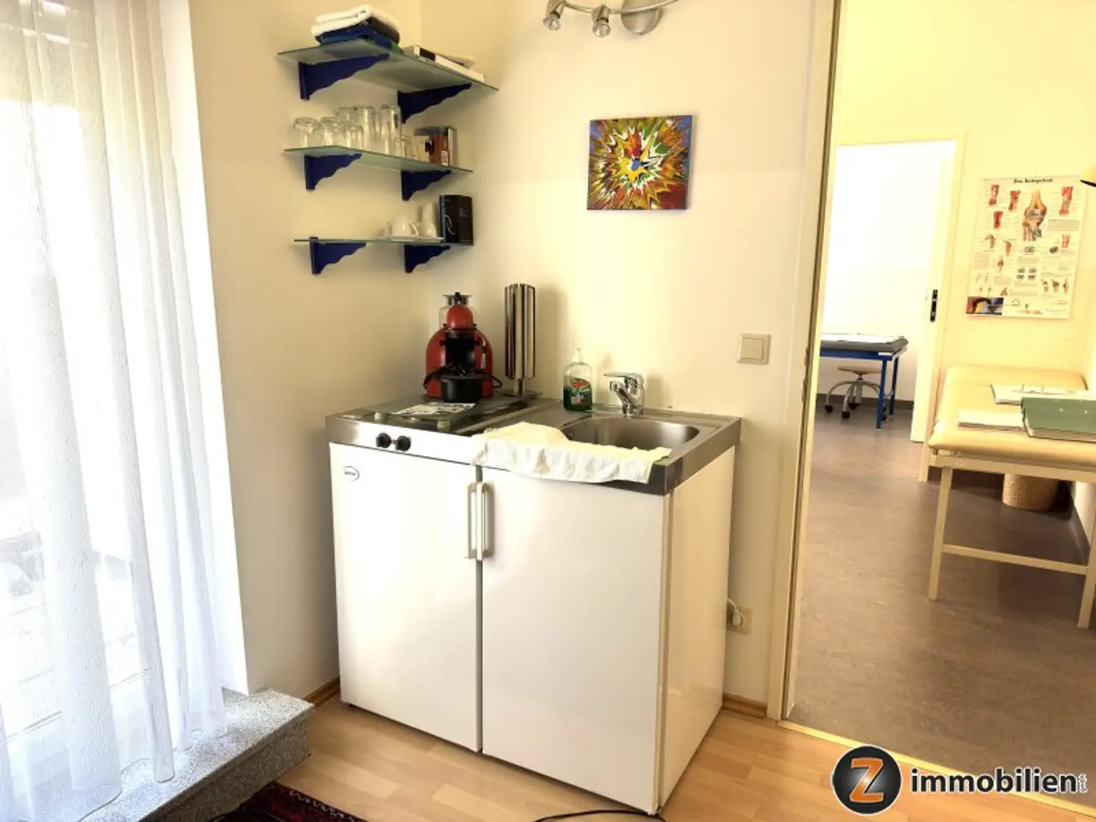 Gesundheitszentrum Oberwart: Großzügige Arztpraxis/Büroräumlichkeiten