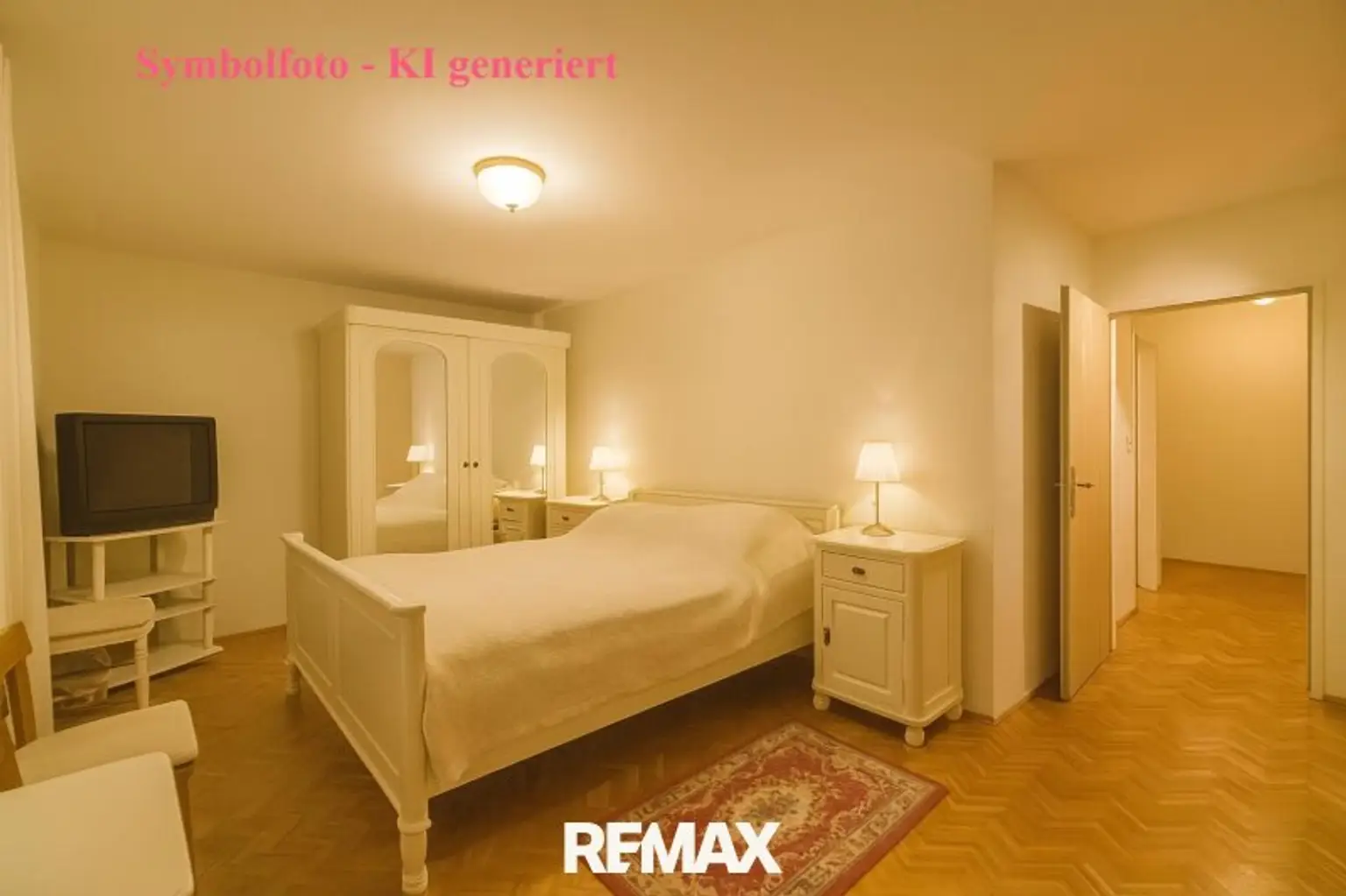 Schlafzimmer (KI generiert)