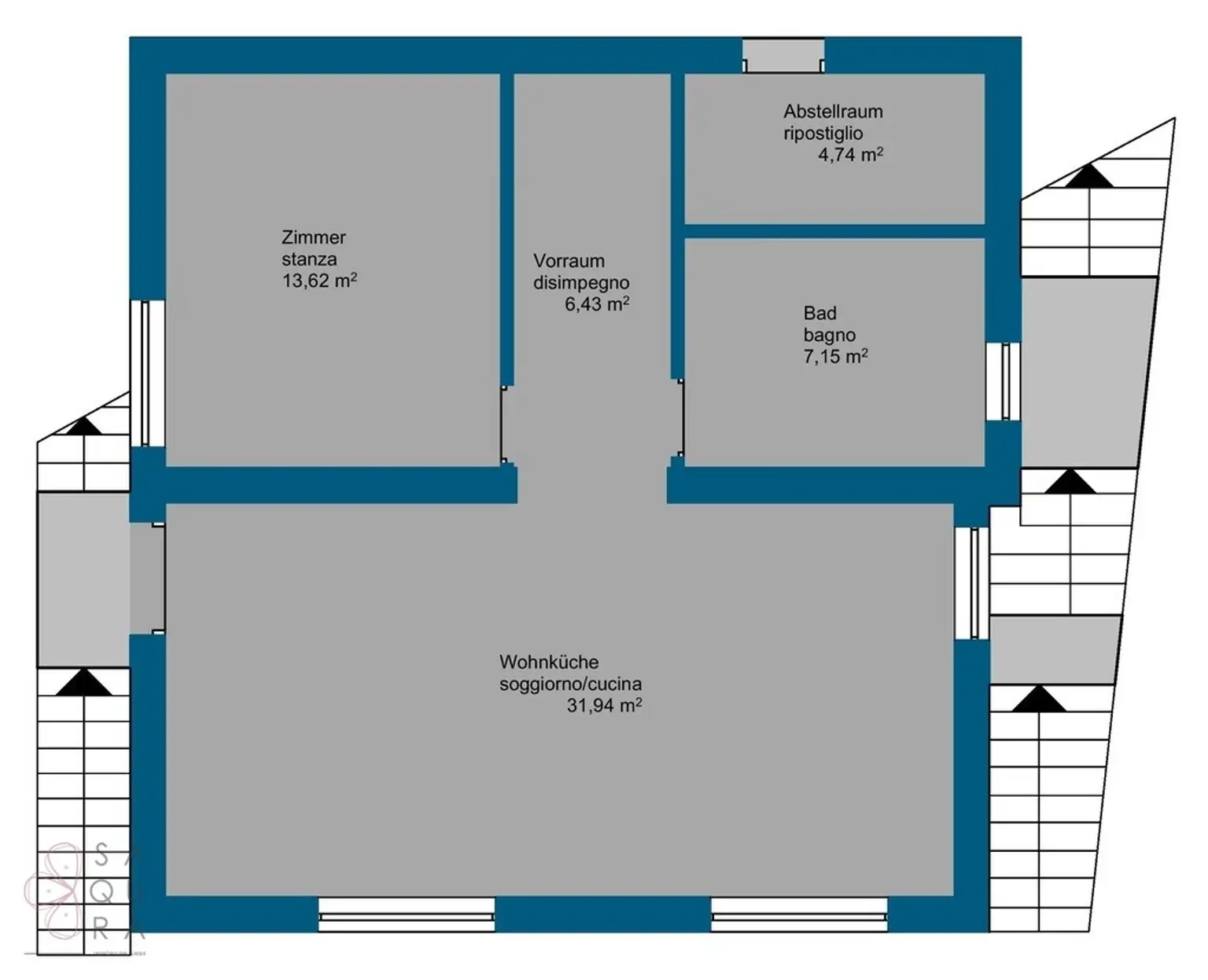 R054904TRVI_Grundriss_Untergeschoss