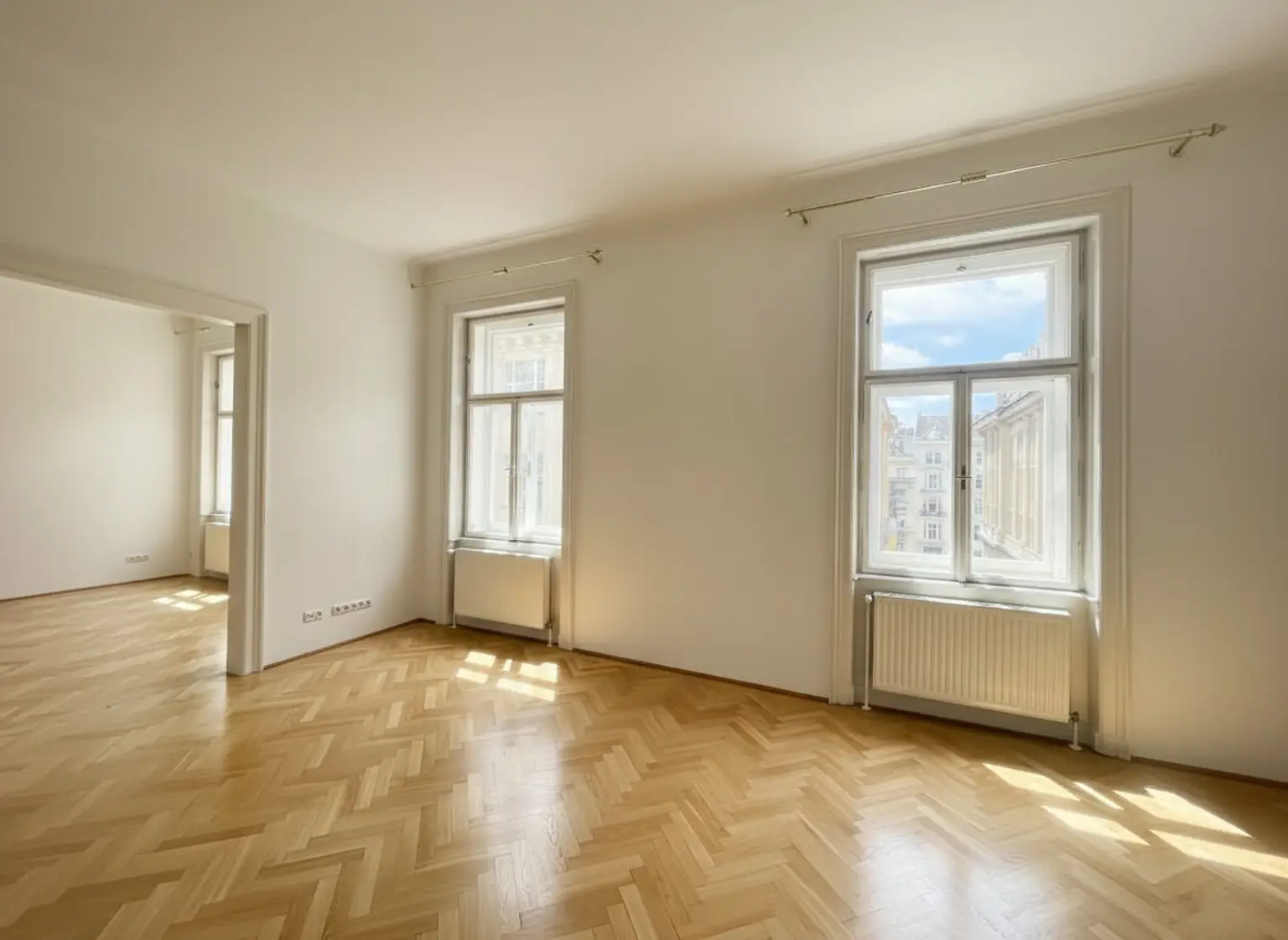 Top-Lage beim Stephansplatz: Ansprechende, charmante Altbauwohnung im stilvollen Haus