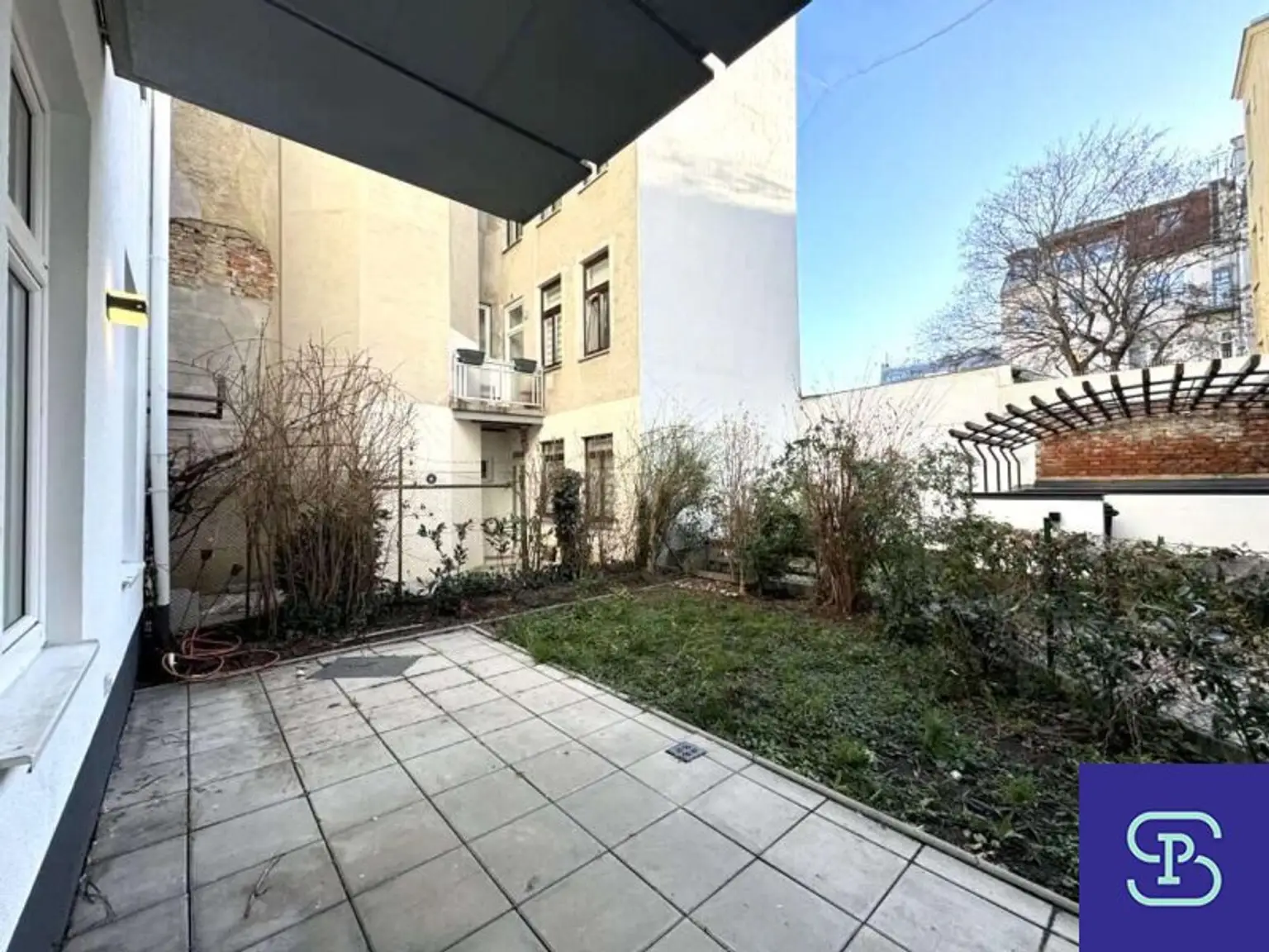 Renovierte 66,51m² Wohnung mit 43m² Gartenterrasse im revitalisierten Altbau - 1170 Wien