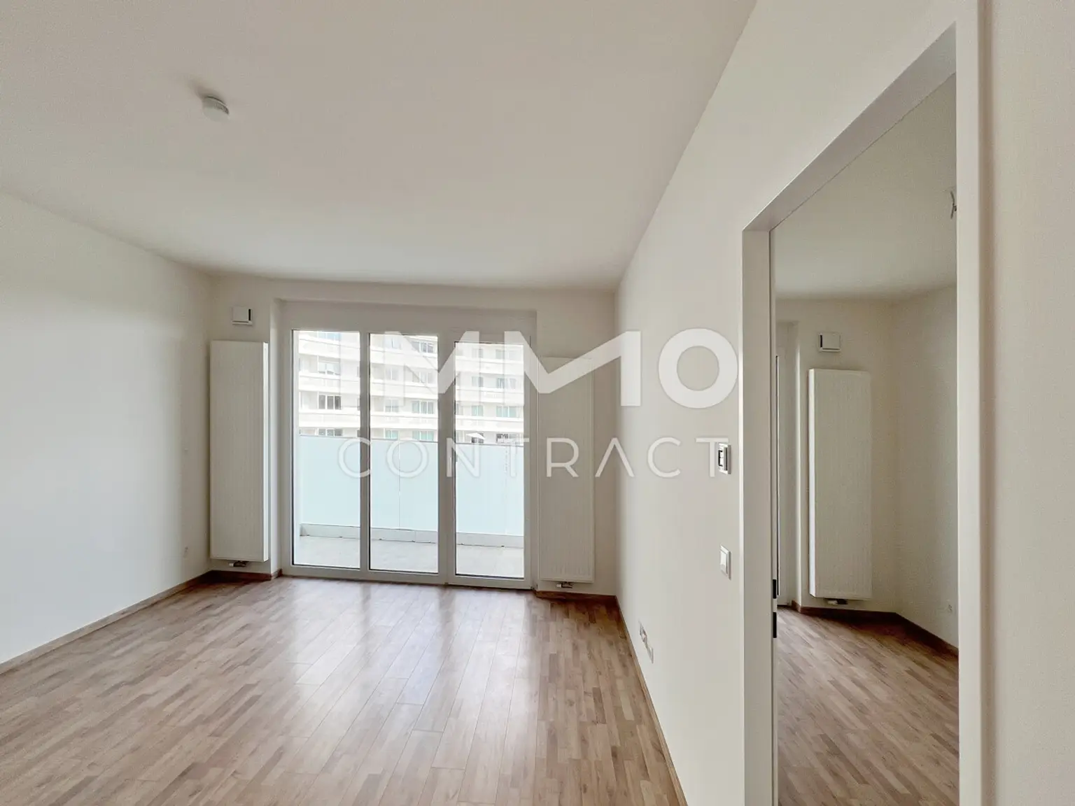 50,50qm geförderte 2ZI- Balkon-Wohnung