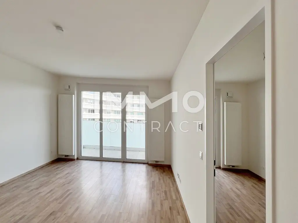 50,50qm geförderte 2ZI- Balkon-Wohnung