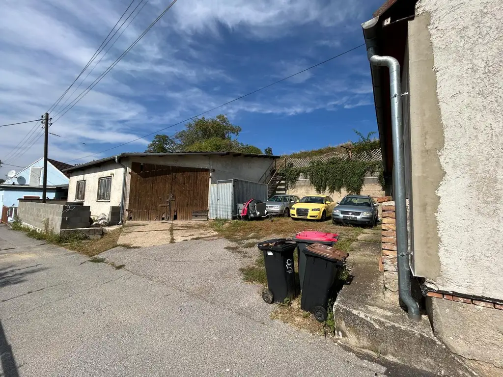 Einfamilienhaus mit großzügiger Halle und viel Potenzial in ruhiger Lage
