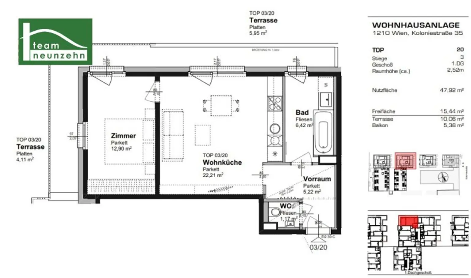 Neuwertige 2-Zimmer-Wohnung mit Balkon beim FAC-Platz – Nur 3 Minuten zur S-Bahn, verfügbar ab Sofort
