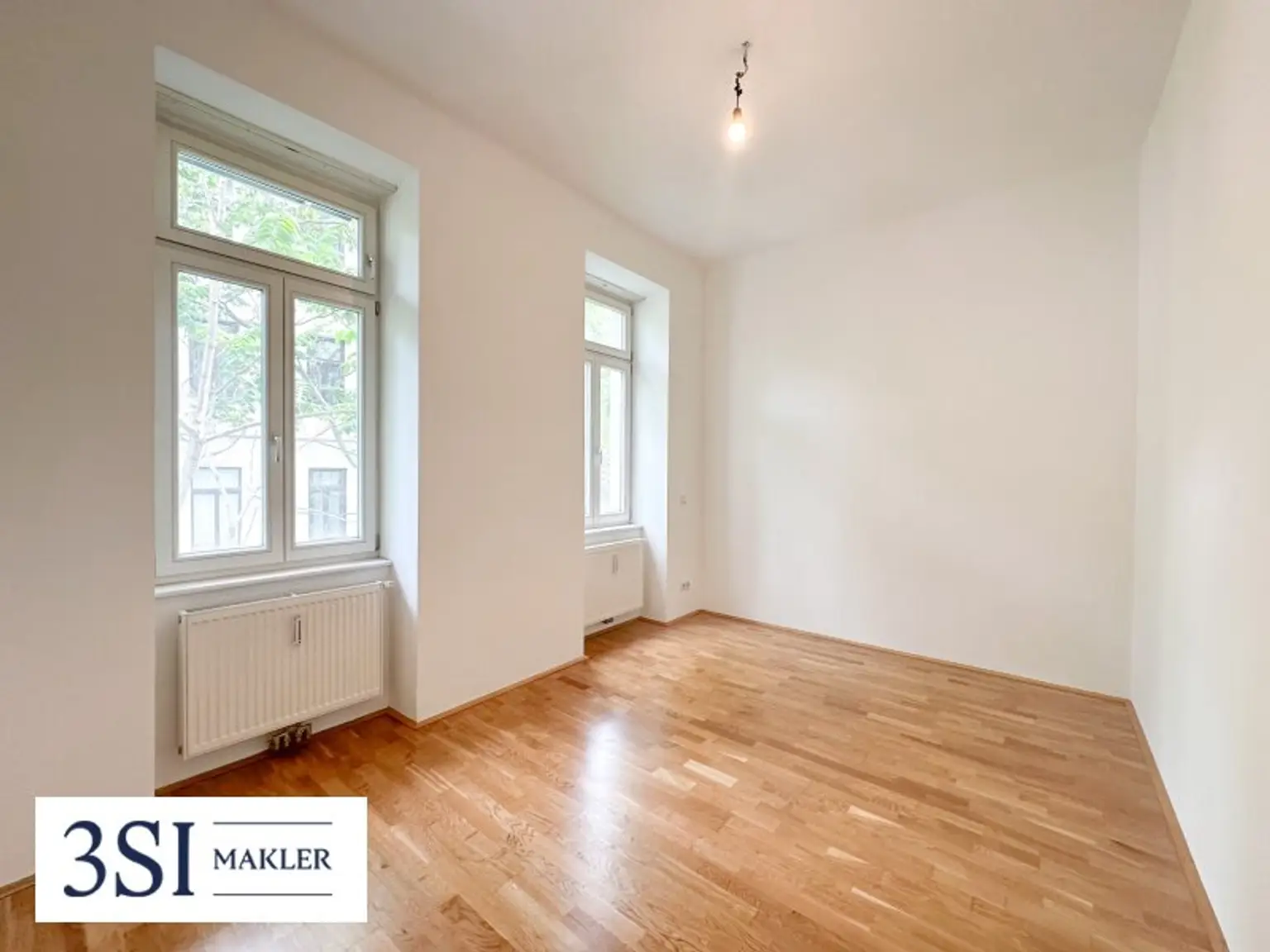 Charmanter 3-Zimmer Altbau in ruhiger Innenhoflage