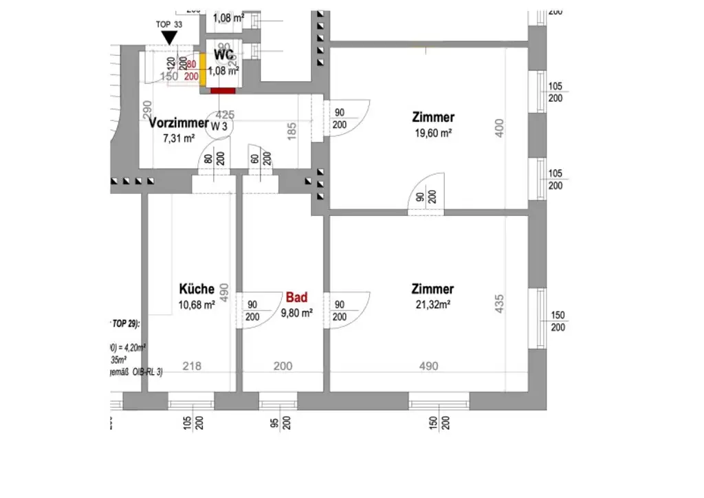 Helle Eck-Wohnung | Kurzzeitvermietung möglich