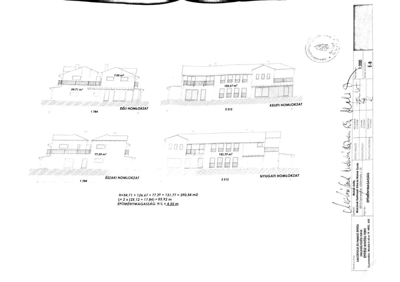 51. Hotel Ungarn - Grundriss