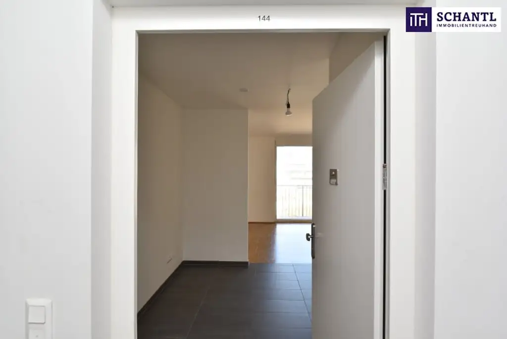RUHIGE Innenhof-Eckwohnung, toll geschnitten, hell und freundlich, mit sensationell niedrigen Heizkosten - Erdwärme!