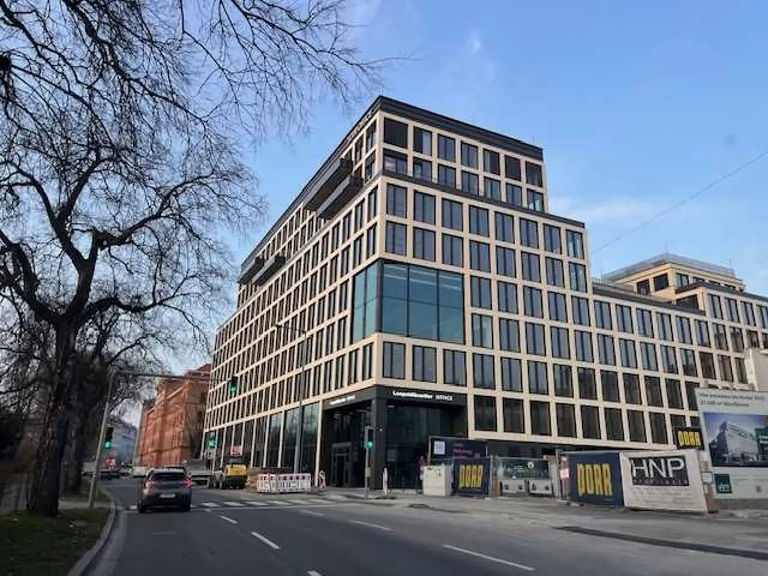 Besser arbeiten im CO2 neutralem LeopoldQuartier