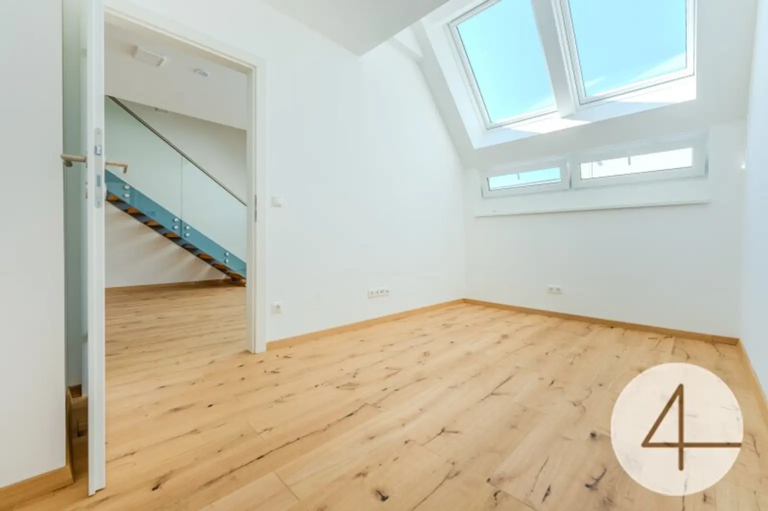 Moderne Neubau-Etagenwohnung mit Dachterrasse – befristet vermietet bis 31.01.2030