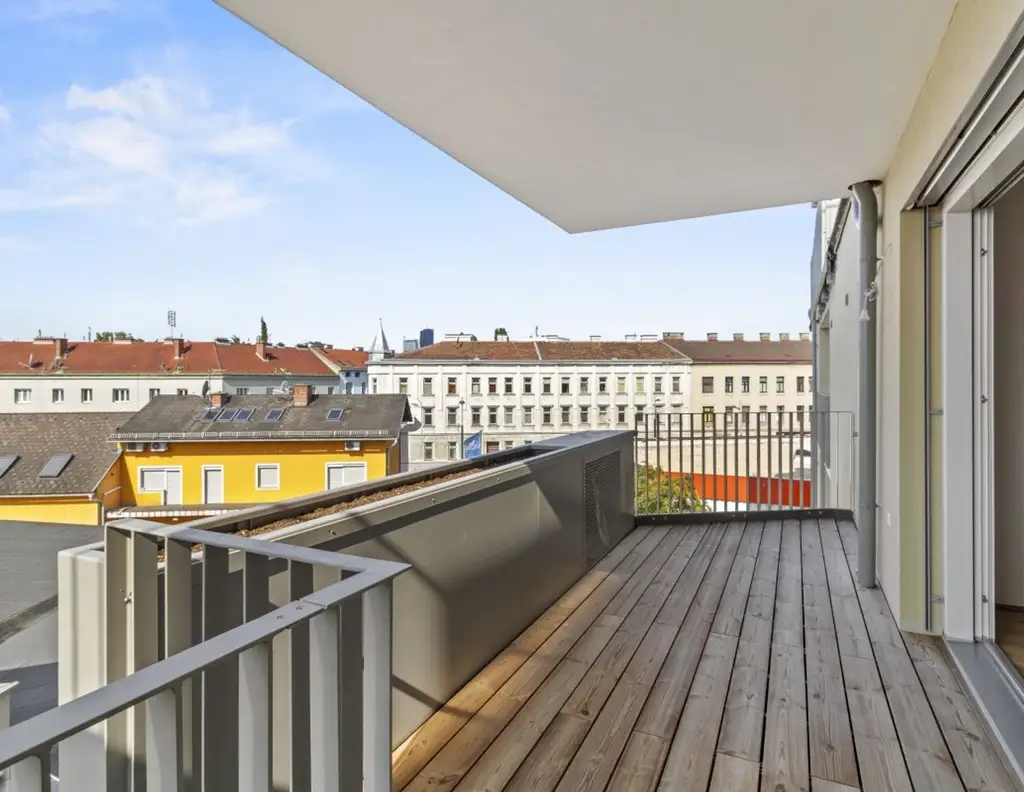 ++ NEU ++ BALKONTRAUM & LEBENSQUALITÄT im PROJEKT KARL74