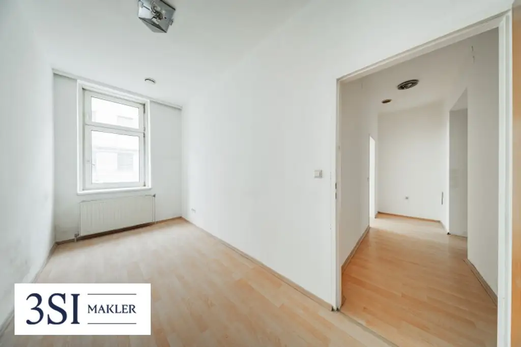Klausgasse 46: Bastlerhit - 2-Zimmer-Wohnung in charmantem Altbau