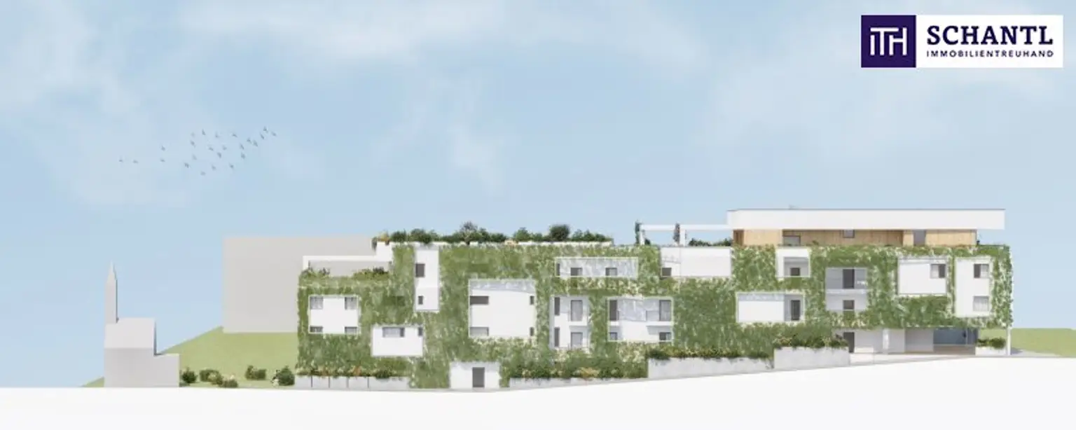 EXKLUSIVES BAUTRÄGERPROJEKT in Hart bei Graz | Bezirk Graz-Umgebung | Baugenehmigter Wohnbau mit 26 Einheiten und Tiefgarage