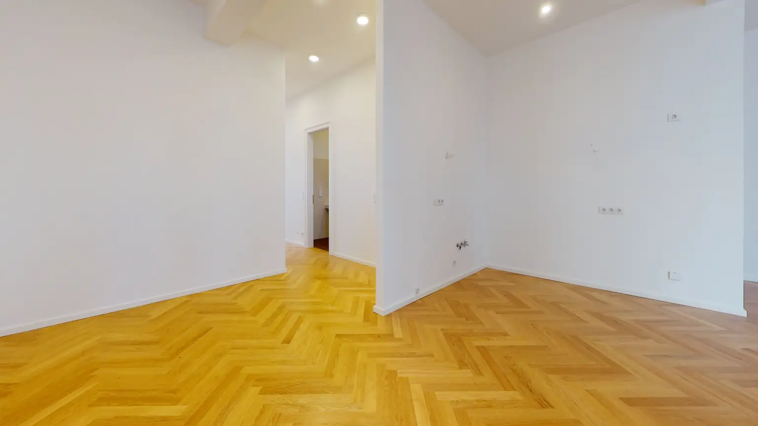 "Urban Oasis" - Erstbezug | 3-Zimmer Altbau | Balkon