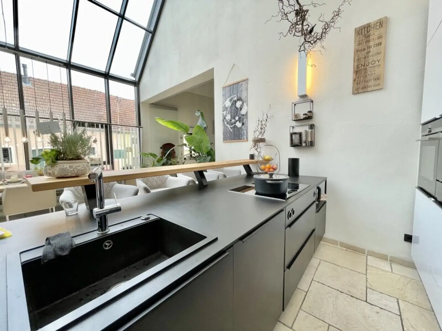 Einzigartige Liegenschaft in der Wachau | Ausgebautes Weinkeller-Loft mit WOW-Faktor