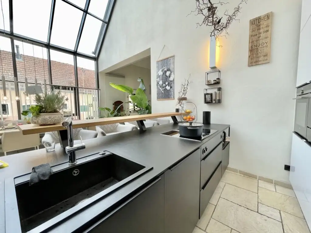 Einzigartige Liegenschaft in der Wachau | Ausgebautes Weinkeller-Loft mit WOW-Faktor