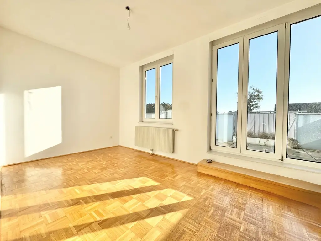 TRAUMHAFTE NEUBAUWOHNUNG IN TOP-GRÜNRUHELAGE | HELLE 3 ZIMMER MIT TERRASSE