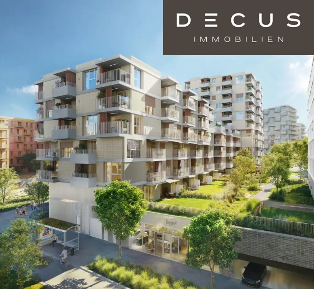 | ZWEI ZIMMER | 1030 | UNIKAT FÜR FREIGEISTER | ANLEGER | BF 14B | VILLAGE IM DRITTEN | FERTIGSTELLUNG 2027