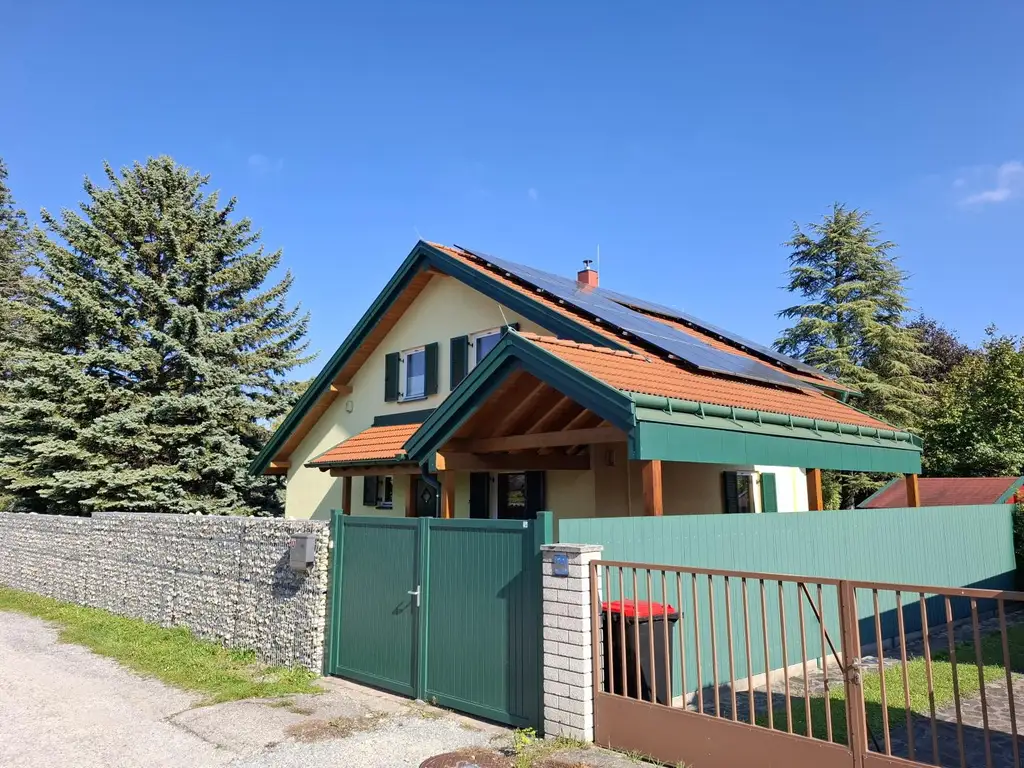 Modernes Einfamilienhaus mit TOP Ausstattung beim Neufelder See - Superädifikat