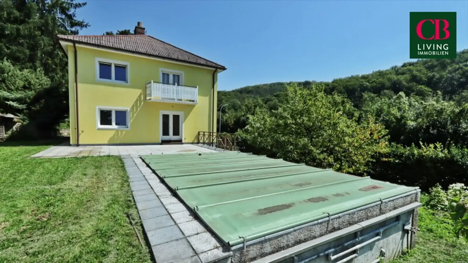 Charmantes, familienfreundliches Einfamilienhaus in Waldrandlage in Weidling