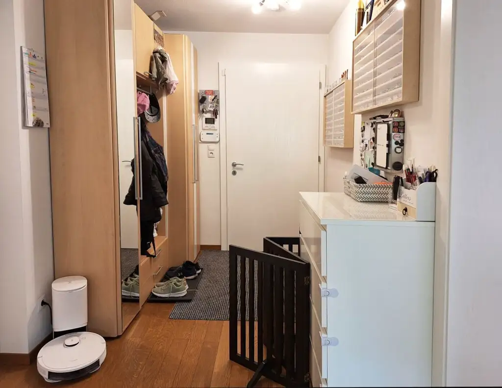 Ruhige 3-Zimmer-Wohnung mit Garten
