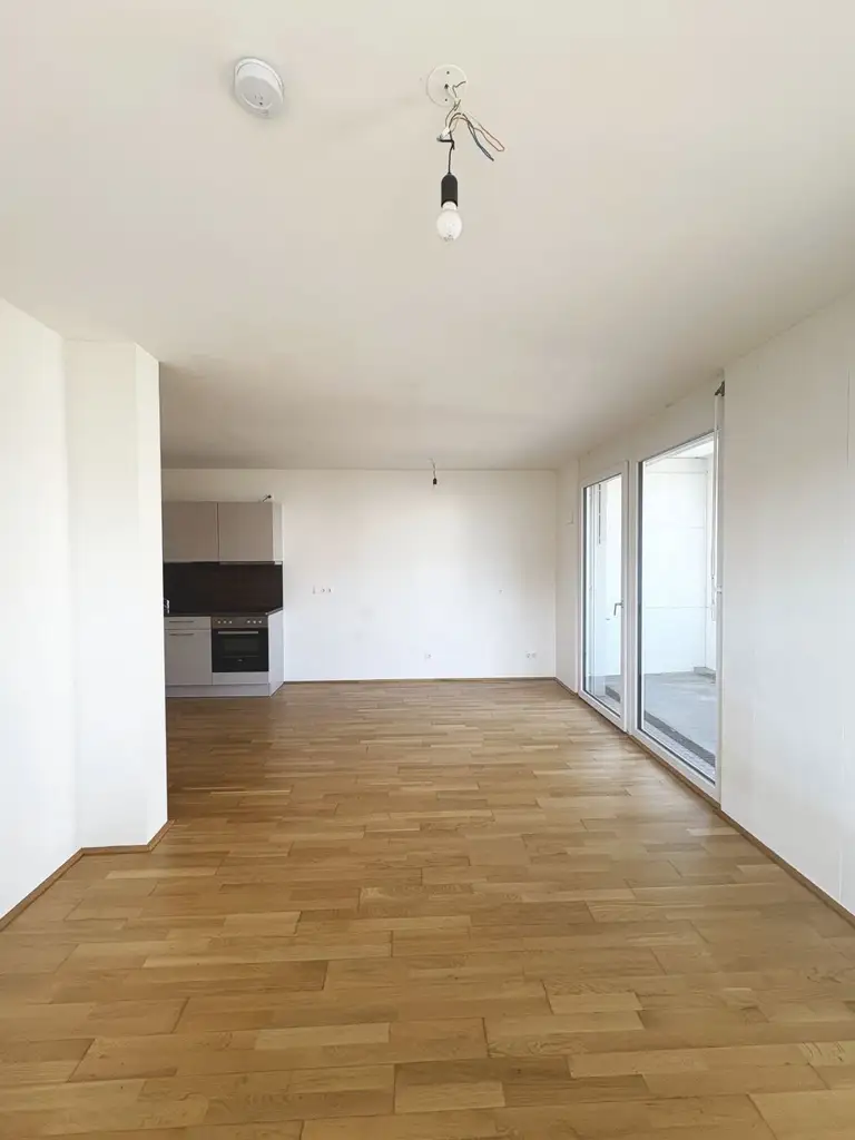Q11 Leben in Simmering - 
Helle 2-Zimmer-Wohnung mit Loggia und Deckenkühlung!