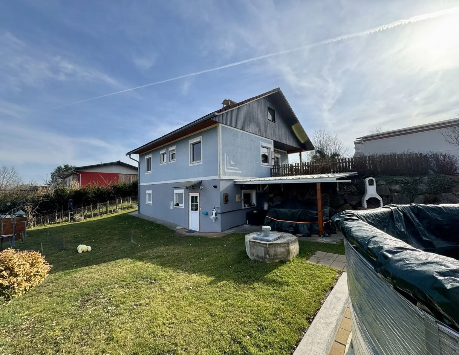 Präbach nahe bei Graz, Einfamilienhaus, Top Lage, Panoramablick , Nutzfläche 141,37m², 4- Zimmer, Grund  844 m²