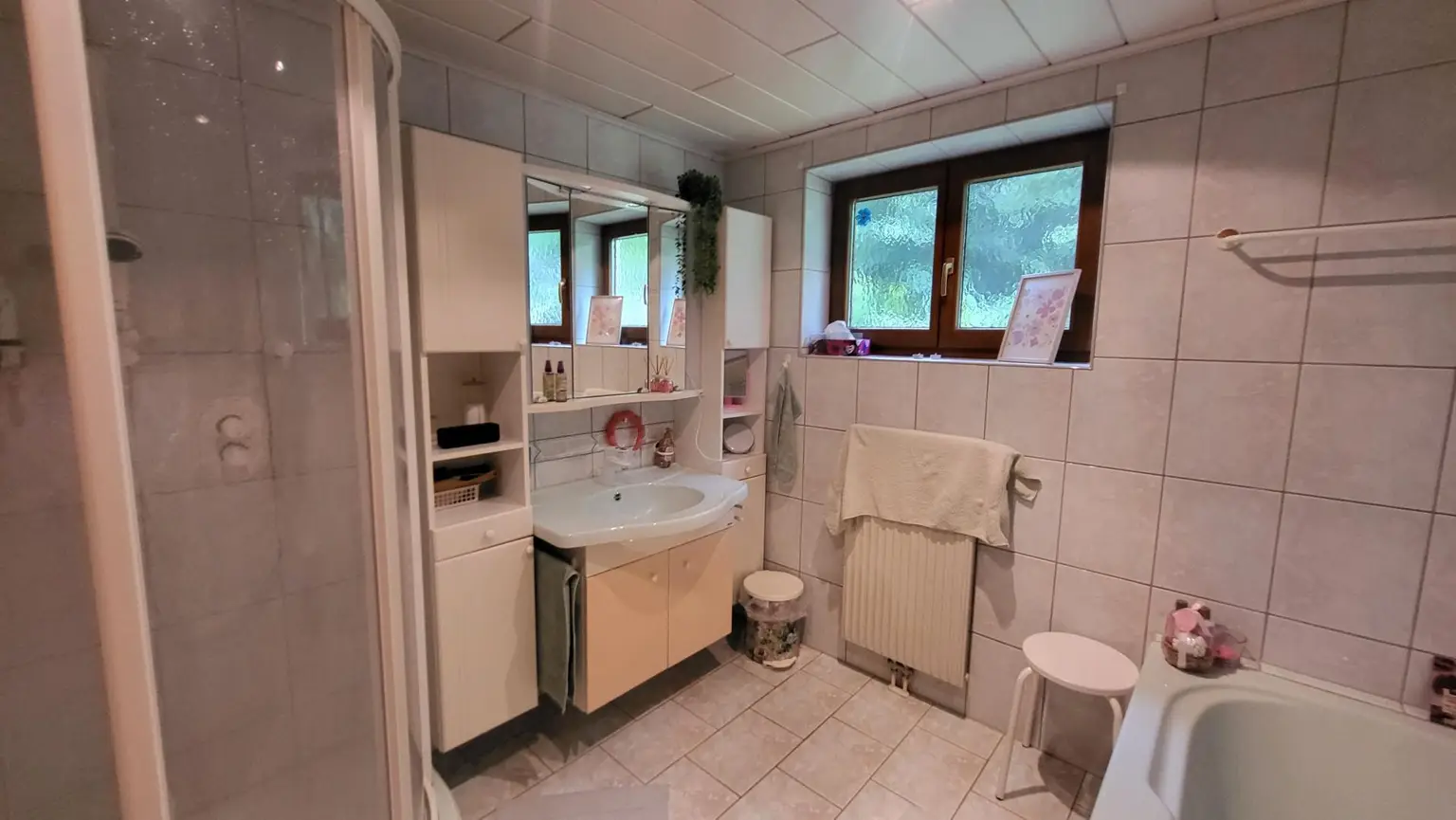 Badezimmer im EG